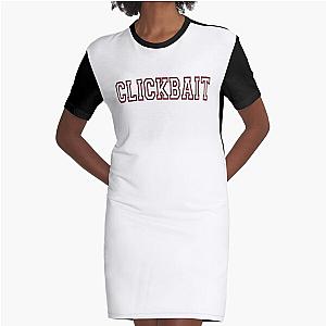 Doughbriks Merch David Dobrik Clickbait Graphic T-Shirt Dress