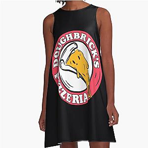 Doughbriks Merch David Dobrik Pizza 	 A-Line Dress