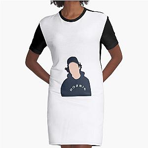 David Dobrik Graphic T-Shirt Dress