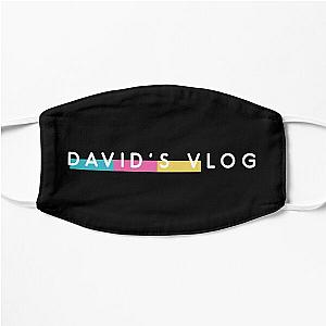 DAVID'S VLOG the beverly collection black DAVID DOBRIK VLOG SQUAD Flat Mask