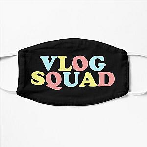 vlog squad logo david dobrik Flat Mask