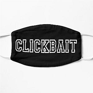 Doughbriks Merch David Dobrik Clickbait Flat Mask