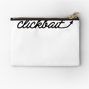 david dobrik clickbait Zipper Pouch