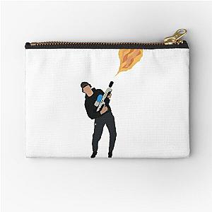 David Dobrik With Flame Thrower Zipper Pouch