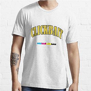 David Dobrik "CLICKBAIT" "DAVID'S VLOG" Merch Essential T-Shirt