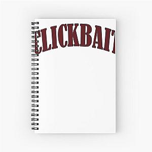 David Dobrik "CLICKBAIT" Merch Spiral Notebook