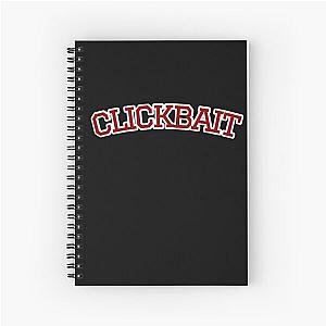 david dobrik clickbait Spiral Notebook