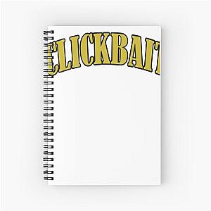 David Dobrik "CLICKBAIT" Merch Spiral Notebook