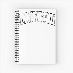 David Dobrik "CLICKBAIT" Merch Spiral Notebook