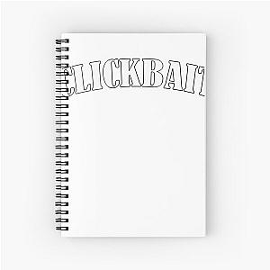 David Dobrik "CLICKBAIT" Merch Spiral Notebook