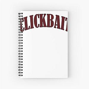 David Dobrik "CLICKBAIT" Merch Spiral Notebook