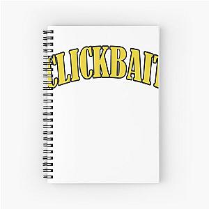 David Dobrik "CLICKBAIT" Merch Spiral Notebook