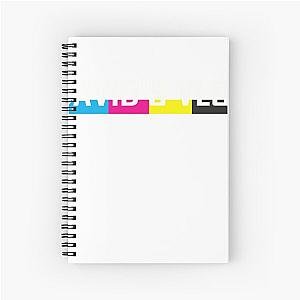 David Dobrik "DAVID'S VLOG" Deluxe Merch Spiral Notebook