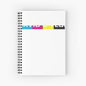 David Dobrik "DAVID'S VLOG" Deluxe Merch Spiral Notebook