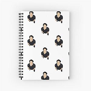 David Dobrik Posing  Spiral Notebook