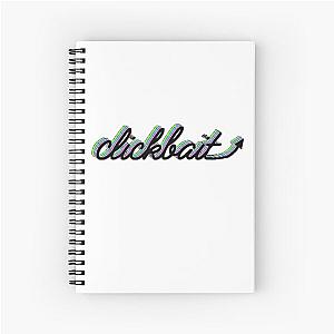 Clickbait- David Dobrik Spiral Notebook