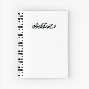 David Dobrik Clickbait Colorful Spiral Notebook