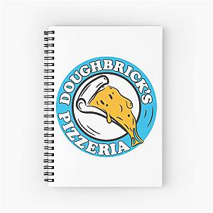 Doughbriks Merch David Dobrik Pizza Spiral Notebook