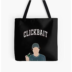 david dobrik clickbait All Over Print Tote Bag