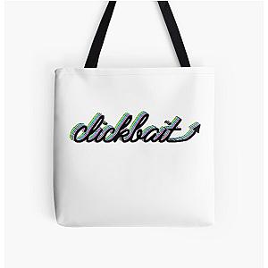 Clickbait- David Dobrik All Over Print Tote Bag