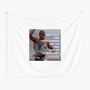 David Goggins Calloused Mind David Goggins Tapestries