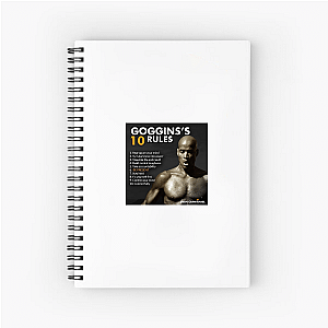 David Goggins A True Legend David Goggins Notebook
