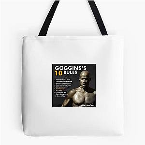 David Goggins A True Legend David Goggins Bags