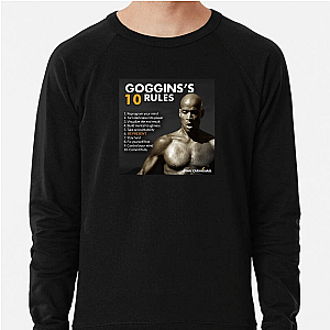 David Goggins A True Legend David Goggins Sweatshirts