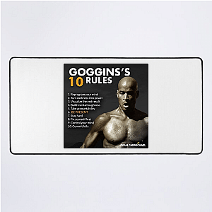 David Goggins A True Legend David Goggins Mouse Pads