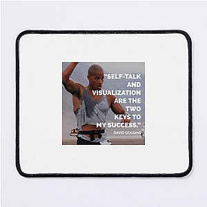 David Goggins Calloused Mind David Goggins Mouse Pads