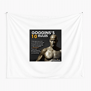 David Goggins A True Legend David Goggins Tapestries