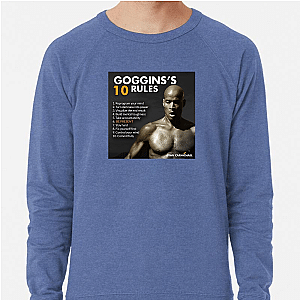 David Goggins A True Legend David Goggins Sweatshirts