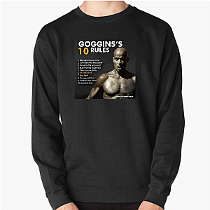 David Goggins A True Legend David Goggins Sweatshirts