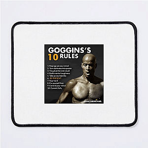 David Goggins A True Legend David Goggins Mouse Pads