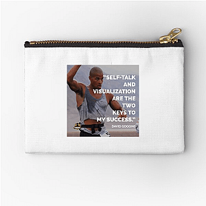 David Goggins Calloused Mind David Goggins Zipper Pouches