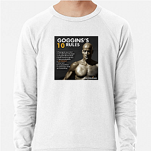 David Goggins A True Legend David Goggins Sweatshirts