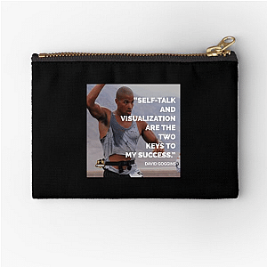 David Goggins Calloused Mind David Goggins Zipper Pouches