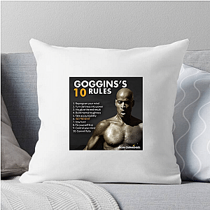 David Goggins A True Legend David Goggins Pillows Cover