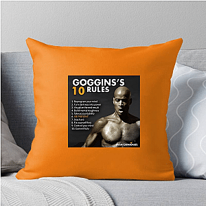 David Goggins A True Legend David Goggins Pillows Cover