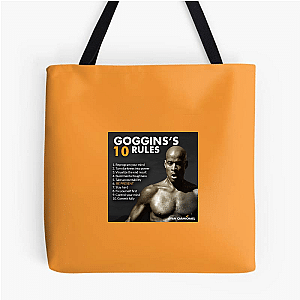 David Goggins A True Legend David Goggins Bags