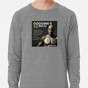 David Goggins A True Legend David Goggins Sweatshirts