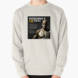 David Goggins A True Legend David Goggins Sweatshirts