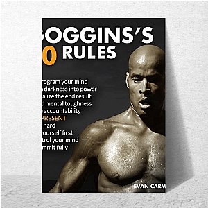 David Goggins A True Legend David Goggins Posters