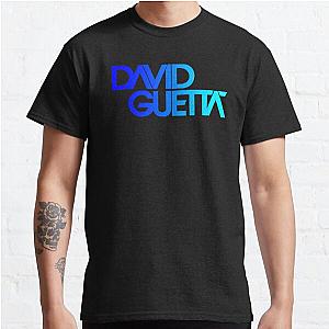 David Guetta saturated sky logo Classic T-Shirt