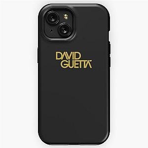 David Guetta Logo Classic  iPhone Tough Case