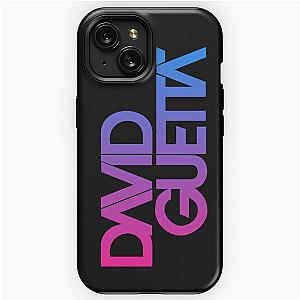 David Guetta fade logo iPhone Tough Case