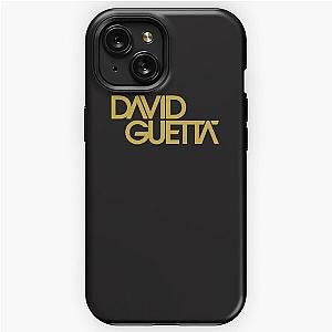 David Guetta Logo  iPhone Tough Case