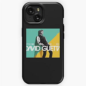 dg 07 David Guetta fade logo iPhone Tough Case