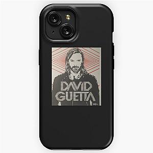 David Guet David Guetta fade logota fade logo iPhone Tough Case