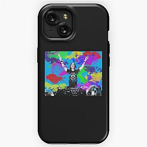 dg 08 David Guetta fade logo iPhone Tough Case